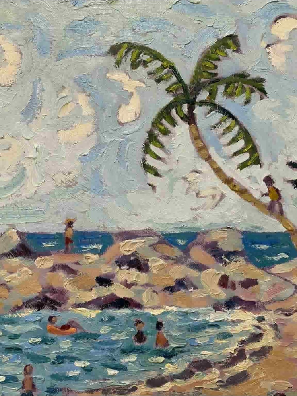 Original Key West, 14x18, oil on canvas, $95.